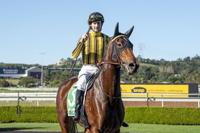 BRAD’S DOUBLE AT NEW TRACK