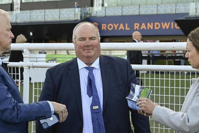 BRAD’S WOULD BE SPRINTER PUTS HIM IN THE EVEREST LEAGUE